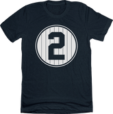 2 Retired Number Tee